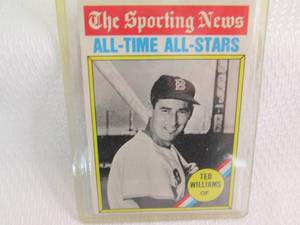 1976 Topps Ted Williams All Time Al...