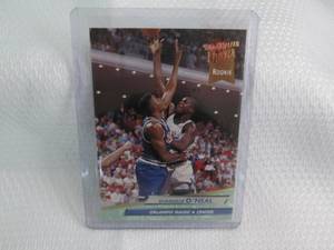 1992-93 Ultra Shaquille ONeal Rook...