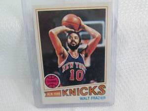 1977-78 Topps Walt Frazier Card...
