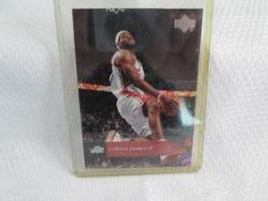 2006-07 Upper Deck LeBron James Car...