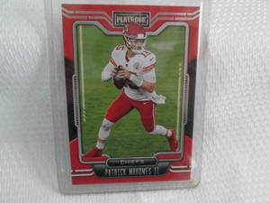 2021 Patrick Mahomes Playbook Card...