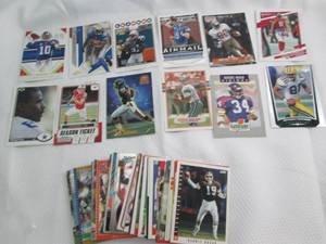 50 Assorted Football Cards...