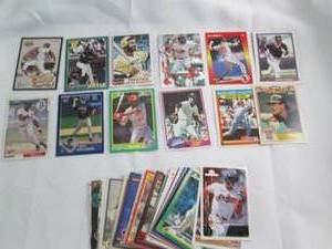 50 Assorted Basball Star Cards...