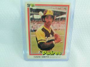 1981 Donruss Ozzie Smith Card...