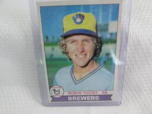1979 Topps Robin Yount Card...