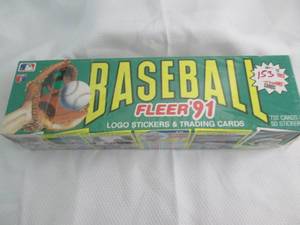 1991 Fleer Baseball Complete Factor...