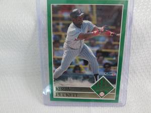 1992 Fleer Kirby Pucktt Team Leader...