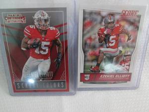 2 Ezekiel Elliott Score & Contender...