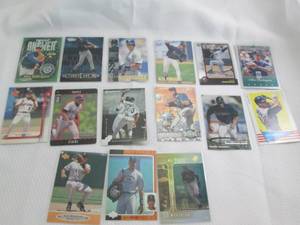 Assorted Alex Rodriguez Cards...