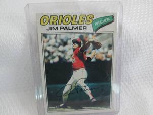 1976 Topps Jim Palmer Card...