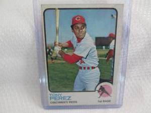 1973 Topps Tony Perez Card...