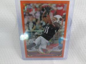 2013 Larry Fitzgerald Topps Chrome ...