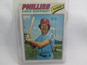1977 Topps Mike Schmidt Cards...
