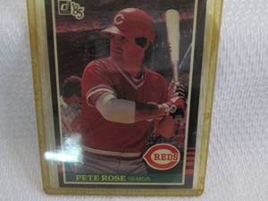 1985 Donruss Pete Rose Card