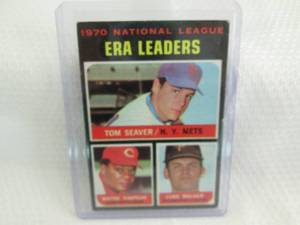 1971 Topps Tom Seaver , Walker & Si...