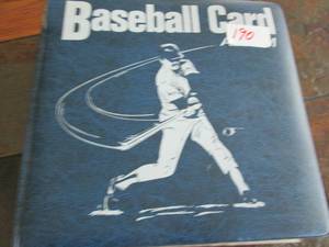 1981 - 1990 Baseball Card Album ...