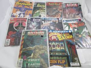 10 Batman Comics...