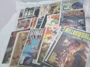 Assorted Comics DC, Marvel Dark Hor...