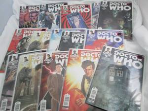 15 Doctor Who Comics...