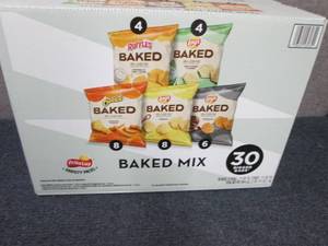 Case of 30 Baked Mix Snacks...