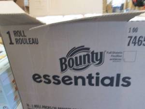 28 Rolls Bounty Essentials Paper To...