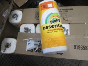 30 Rolls Bounty Essentials Paper To...