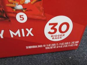Case of 30 Frito Lay Variety Mix...