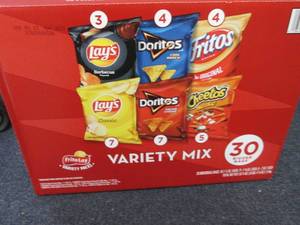 Case of 30 Frito Lay Variety Mix...