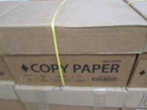 Case of 8.5 x 11 Copy Paper, 20 l...