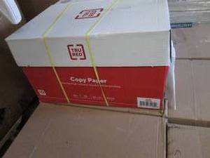 Case of 8.5 x 11  Tru Red Copy Pa...