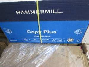 Case of 8.5 x 11  Hammermill Copy...