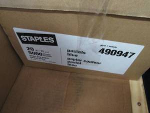 Case of 10 ReamsStaples Pastel Mult...