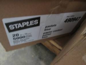 Case of 10 ReamsStaples Pastel Mult...