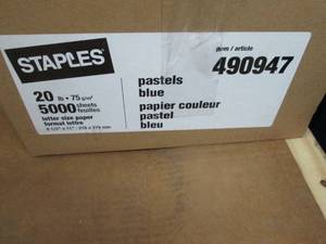 Case of 10 ReamsStaples Pastel Mult...