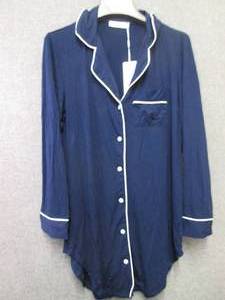 Navy Night Shirt...