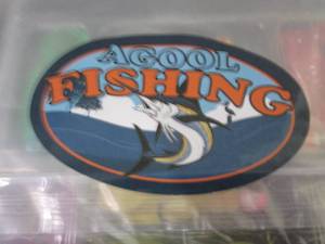 3 pks Agool Fishing Lures...