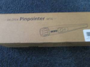 Pinpointer Metal Detector...