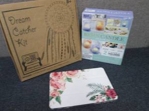 2 Craft Kits, iPad Cover...