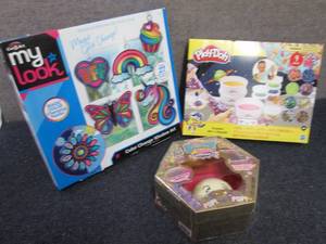 Window Art, Play-Doh Cosmic Mix & S...