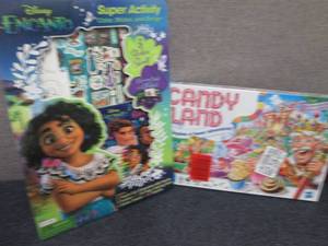 Encanto Activity Set, Candy Land...