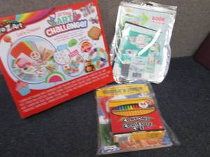 3 Color & Art Sets...