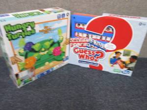 Hungry Turtles, Guess Who Games...