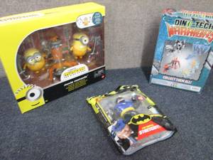 3 Assorted Toys...
