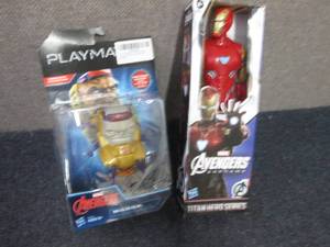 2 Marvel Avenger Toys...