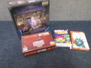 Villainous Puzzle, Exploding Kitten...
