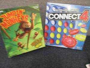 Jumping Monkeys, Connect 4 Games...