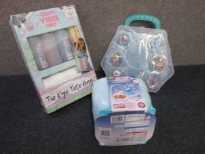 Craft Sets, Scrubable Pets...