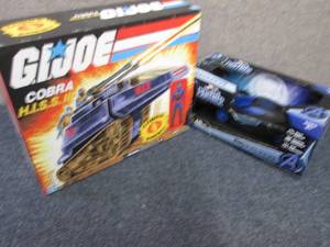GI Joe Cobra, Black Panther RC Car...