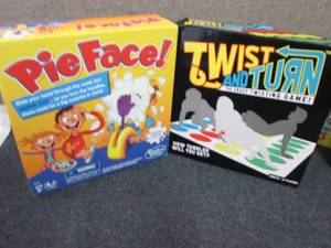 Pie Face, Twist & Turn Game...