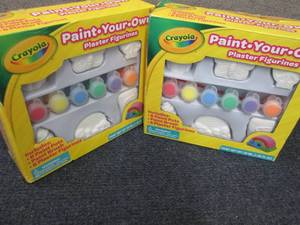 2 Crayola Paint Sets...